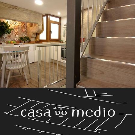 Апартаменты Casa Do Medio Сантьяго-де-Компостела Экстерьер фото