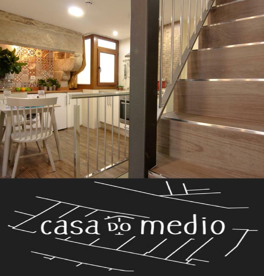 Апартаменты Casa Do Medio Сантьяго-де-Компостела Экстерьер фото